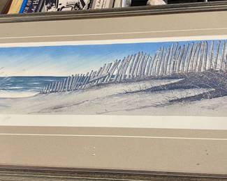 Jim Hays "Summer Breeze" Signed and Numbered Print