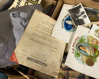 Paper Ephemera and Photographs