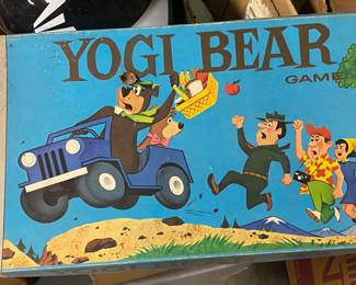 Yogi Bear Board Game