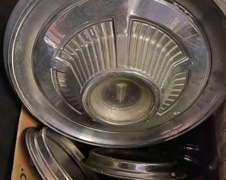Assorted Hubcaps