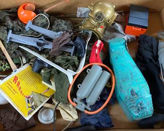 Vintage G.I. Joe Accessories