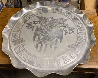 Vintage West Point Tray