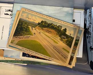 Post Cards/ Fisher Space Pen