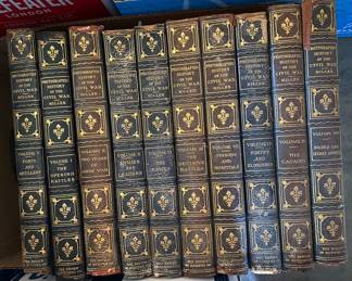 History of the Civil War Books