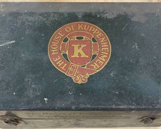 House of Kuppenheimer Advertising Box