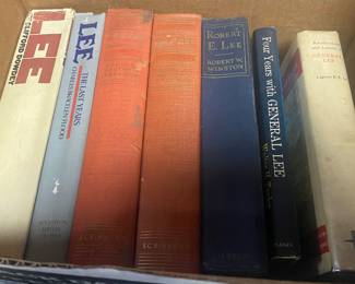 Robert E. Lee Books