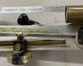 Commander Fiske's Stadimeter