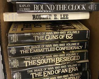 Sampling of Numerous Books