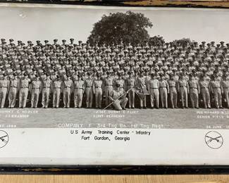 Fort Gordon Georgia Framed Photograph