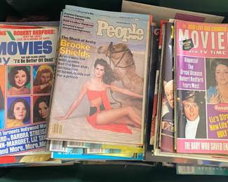 TV and Movie Magazines