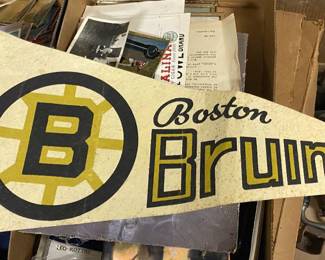 Boston Bruins Pennant