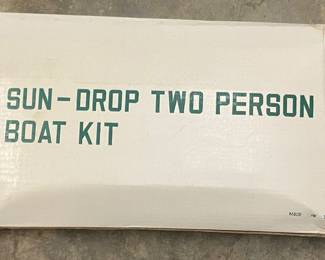 1970's Sun Drop Boat Premium