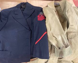 Several Military Uniforms