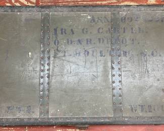 Named Footlocker Grouping (Ira Carter)