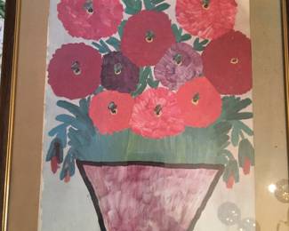 The Wedding...Clementine Hunter print