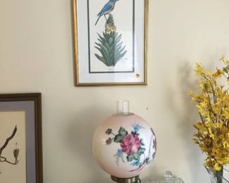 Ray Harm Robin print, beautifully framed