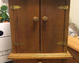Child's Doll Furniture wardrobe...several pieces, all in great condition