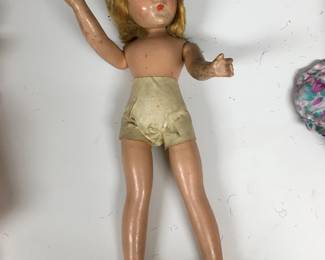 Another Antique doll who's looking for a new home!