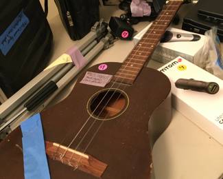 1950s Ukelele!  Needs some TLC, but what a find!