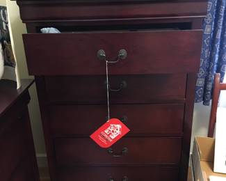 Chest of drawers to the Coaster Bedroom Suite!  Beautiful!
