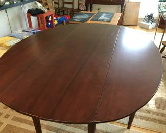 Willets Gateleg table shown with both leaves up...lovely!