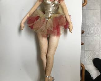 A Ballerina so lovely...handmade from the 1950s, she is beautiful!