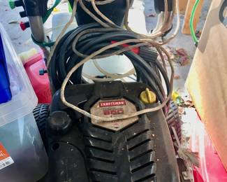 Craftsman Pressure Washer!  Works Great!