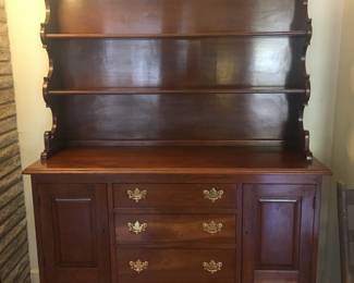 Stickley is the Cadillac of furniture!  This piece is so beautiful and will be a treasured addition to your home.