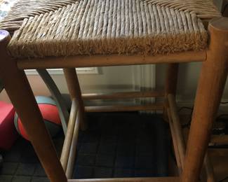 Set of two Vintage bar stools!  Great shape and very attractive!