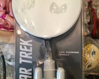 Unopened Star Trek Enterprise!  Can you say CHRISTMAS GIFT?!