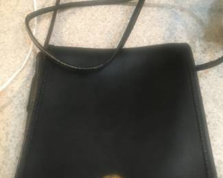 Black Coach cross body bag ...fair to good condition