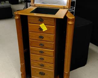 Beautiful Jewelry Cabinet