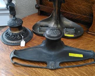 Art Nouveau Ink Wells