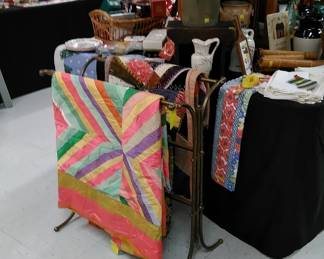 More vintage quilts