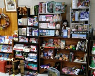 Puzzles and toys just in time for Santa!