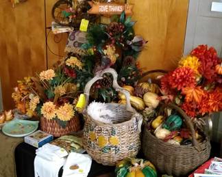 Complete your fall decorating with these great items.