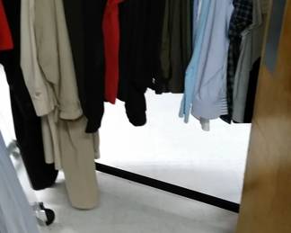 Men's winter coats, etc.