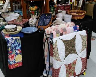 And more vintage quilts!