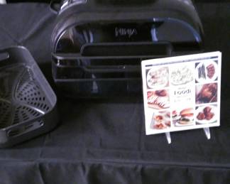 Ninja Indoor Foodi Smart XL Grill and Recipe Book