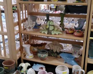 American Art Pottery, Mc Coy, Roseville, Weller, etc.