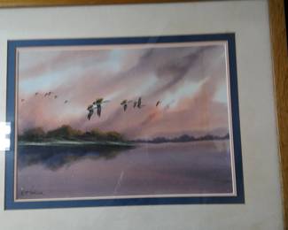 Original Wayne Fulcher Watercolor