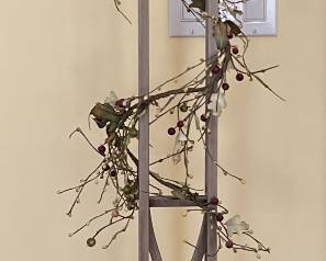 Torchiere Floor Lamp x 2