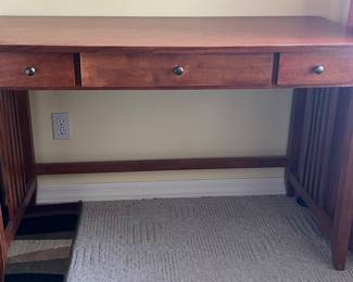Mission Style Office Desk