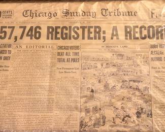 Chicago Sunday Tribune