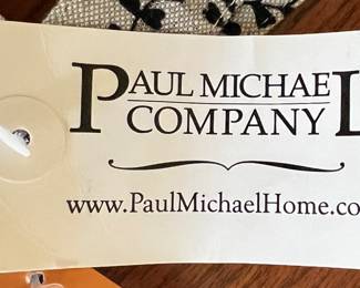 Paul Michael Company Julia Junkin Textiles Apron