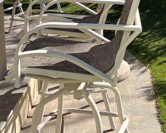 Set/4 Bar Stools Patio