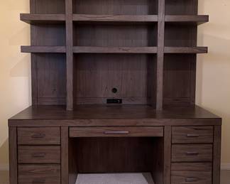 Office Desk and Hutch
