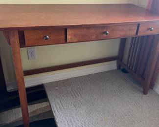 Mission Style Office Desk