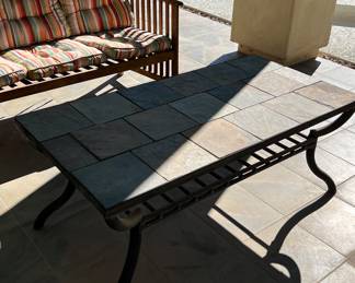 Slate Coffee Table Patio