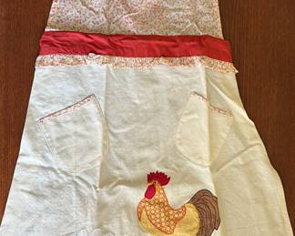 Chicken Towel and Apron